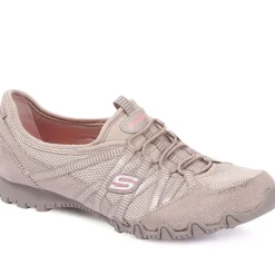 Bikers MC Fire Power Lightweight Trainers - Taupe