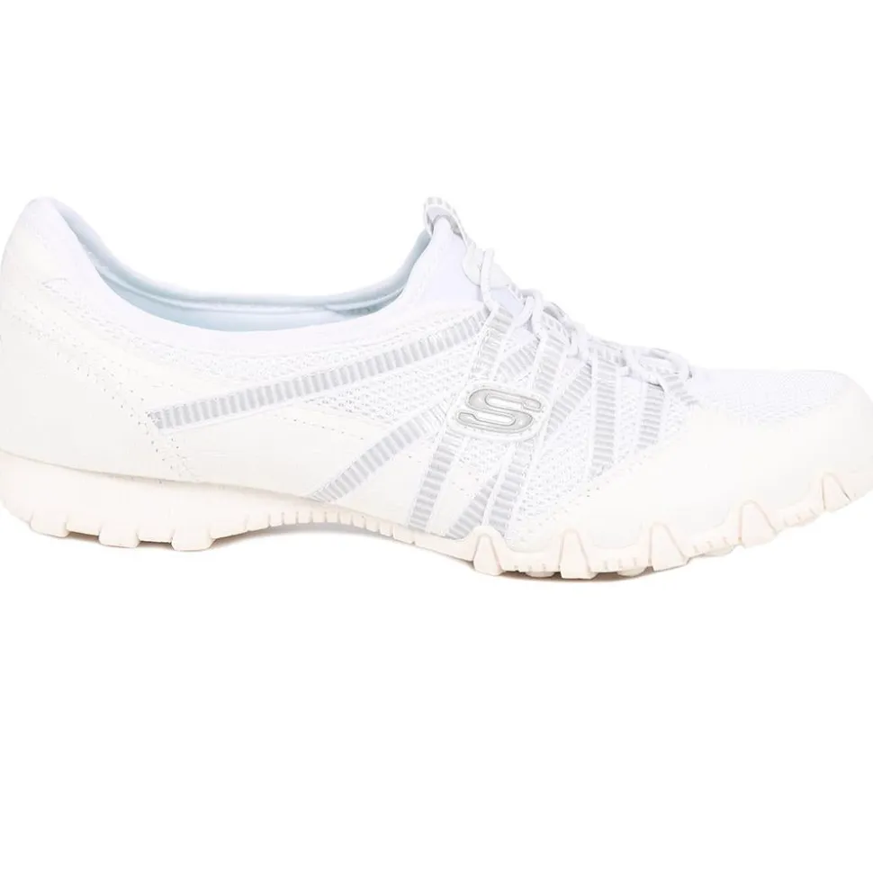 Bikers MC Fire Power Lightweight Trainers - White