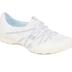 Bikers MC Fire Power Lightweight Trainers - White