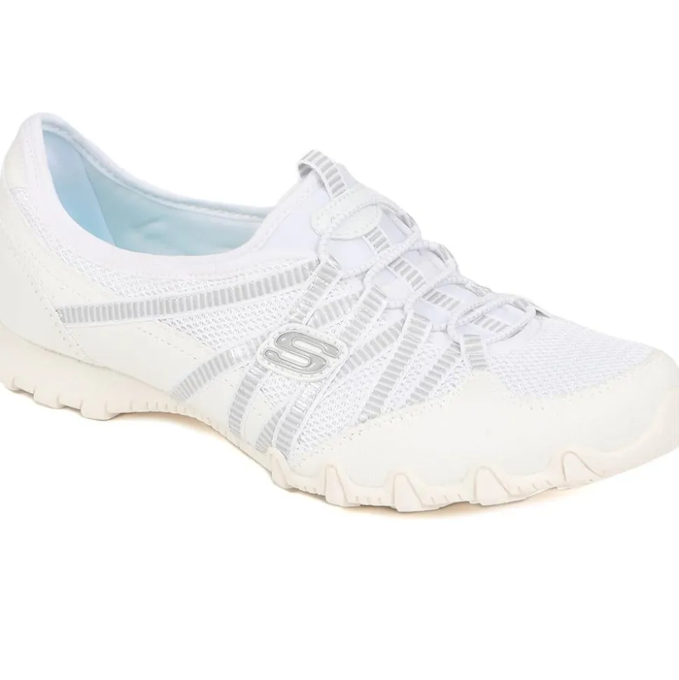 Bikers MC Fire Power Lightweight Trainers - White