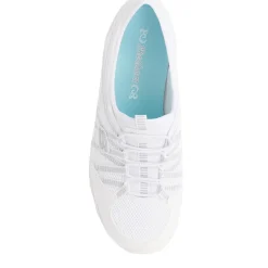 Bikers MC Fire Power Lightweight Trainers - White