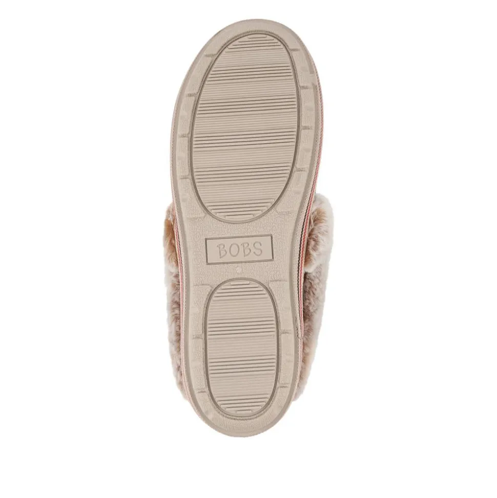 BOBS Too Cosy - Chic Animal Slippers - Natural Multi