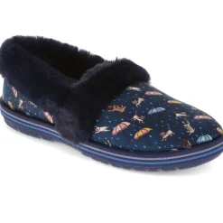 BOBS Too Cosy - Chic Animal Slippers - Navy