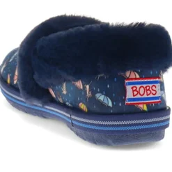 BOBS Too Cosy - Chic Animal Slippers - Navy