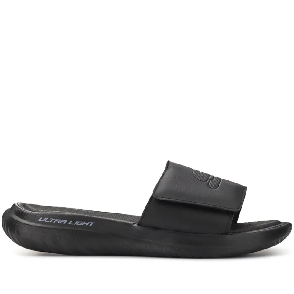 Bounder 2.0 Slip-In Sandals - Black-Black