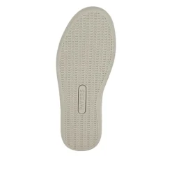 Breathable Chunky-Soled Lace-Ups - Beige