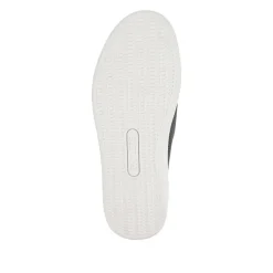 Breathable Chunky-Soled Lace-Ups - Charcoal