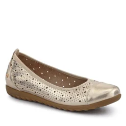 Breathable Lightweight Pumps - Gold