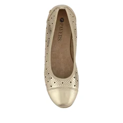 Breathable Lightweight Pumps - Gold