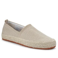 Breathable Slip-On Espadrilles - Beige