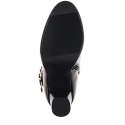 Buckled Ankle Boots - Black