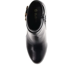 Buckled Ankle Boots - Black