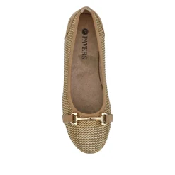Buckle-Detailed Lightweight Pumps - Sand