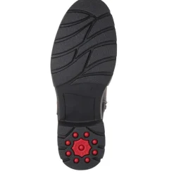 Buckle Detail Long Boots - Black