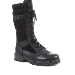 Buckle Detail Long Boots - Black