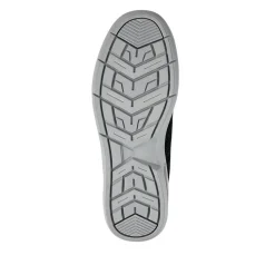 Bungee-Laced Memory Foam Shoes - Black