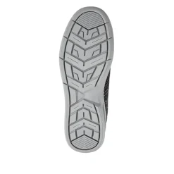 Bungee-Laced Memory Foam Shoes - Grey