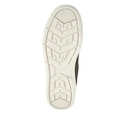 Bungee-Laced Memory Foam Shoes - Khaki