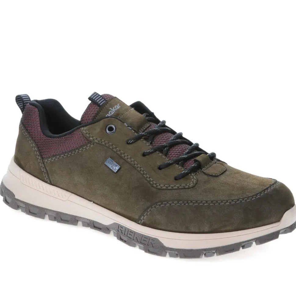 Bungee-Lace Trainers - Green