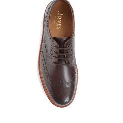 Bushwick Goodyear Welted Leather Brogues - Dark Brown