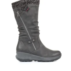 Calf Boots - Black