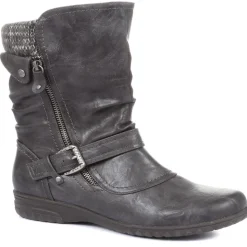 Calf Boots - Grey