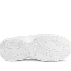 Callista EasyFit Extra Wide Zipped Upper Trainers - White