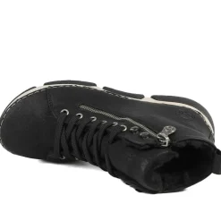 Casual Adjustable-Fitting Ankle Boots - Black