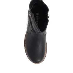 Casual Ankle Boots - Black