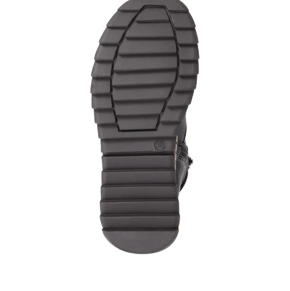 Casual Ankle Boots - Black