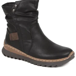 Casual Ankle Boots - Black