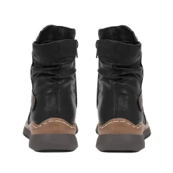 Casual Ankle Boots - Black