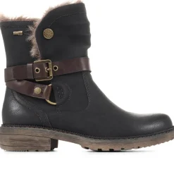 Casual Ankle Boots - Black