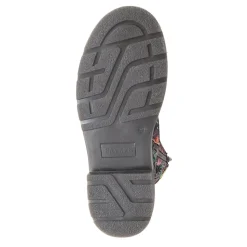 Casual Ankle Boots - Black Multi