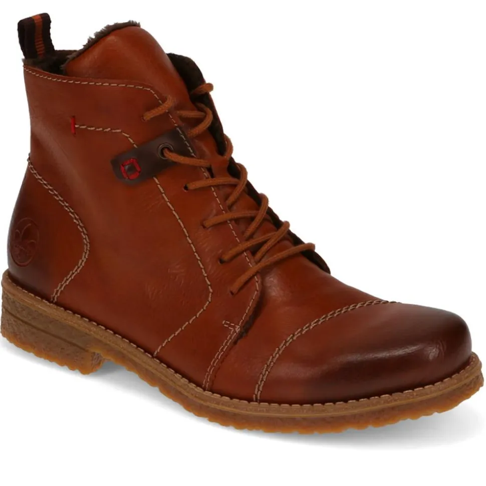 Casual Ankle Boots - Tan