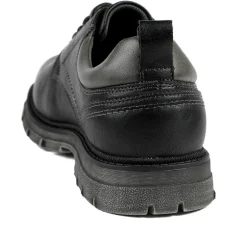 Casual Chunky Lace Up Shoes - Black