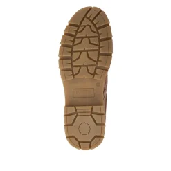 Casual Chunky Lace Up Shoes - Tan