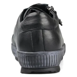 Casual Comfort E Fit - Black Leather