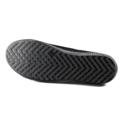 Casual Comfort E Fit - Black Leather
