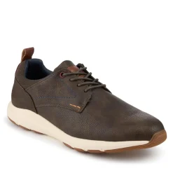 Casual Cushioned Daily Trainers - Khaki