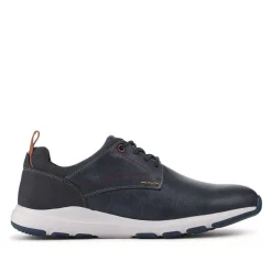 Casual Cushioned Daily Trainers - Navy