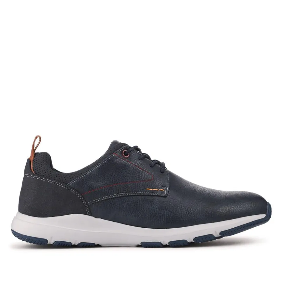 Casual Cushioned Daily Trainers - Navy