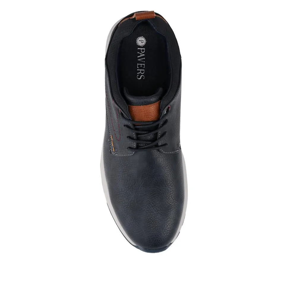 Casual Cushioned Daily Trainers - Navy