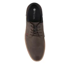 Casual Cushioned Lace Up Shoes - Brown