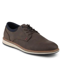 Casual Cushioned Lace Up Shoes - Brown