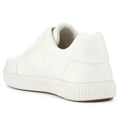Casual Dual-Fasten Trainers - White