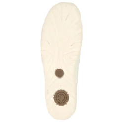 Casual Dual-Fasten Trainers - White
