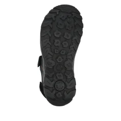 Casual Dual Touch-Fasten Sandals - Navy