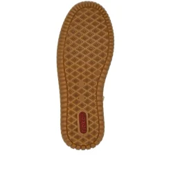 Casual Lace-Up Boots - Tan