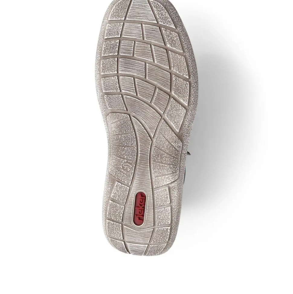 Casual Lace-Up Shoe - Navy